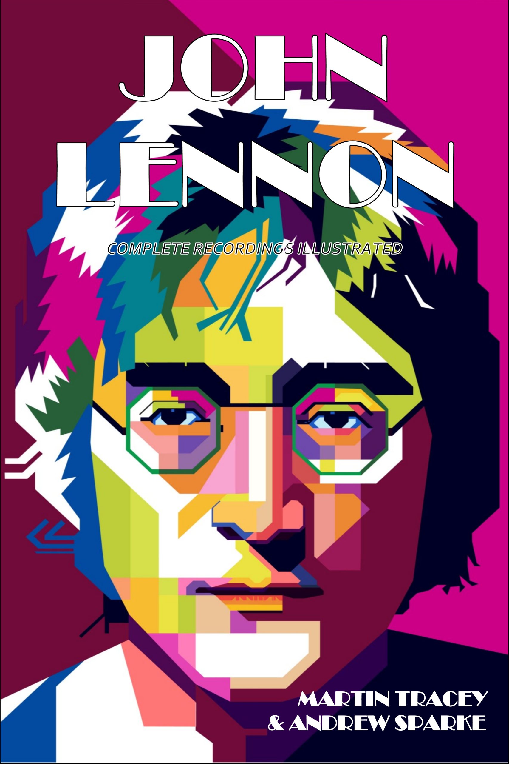 book cover discography John Lennon?