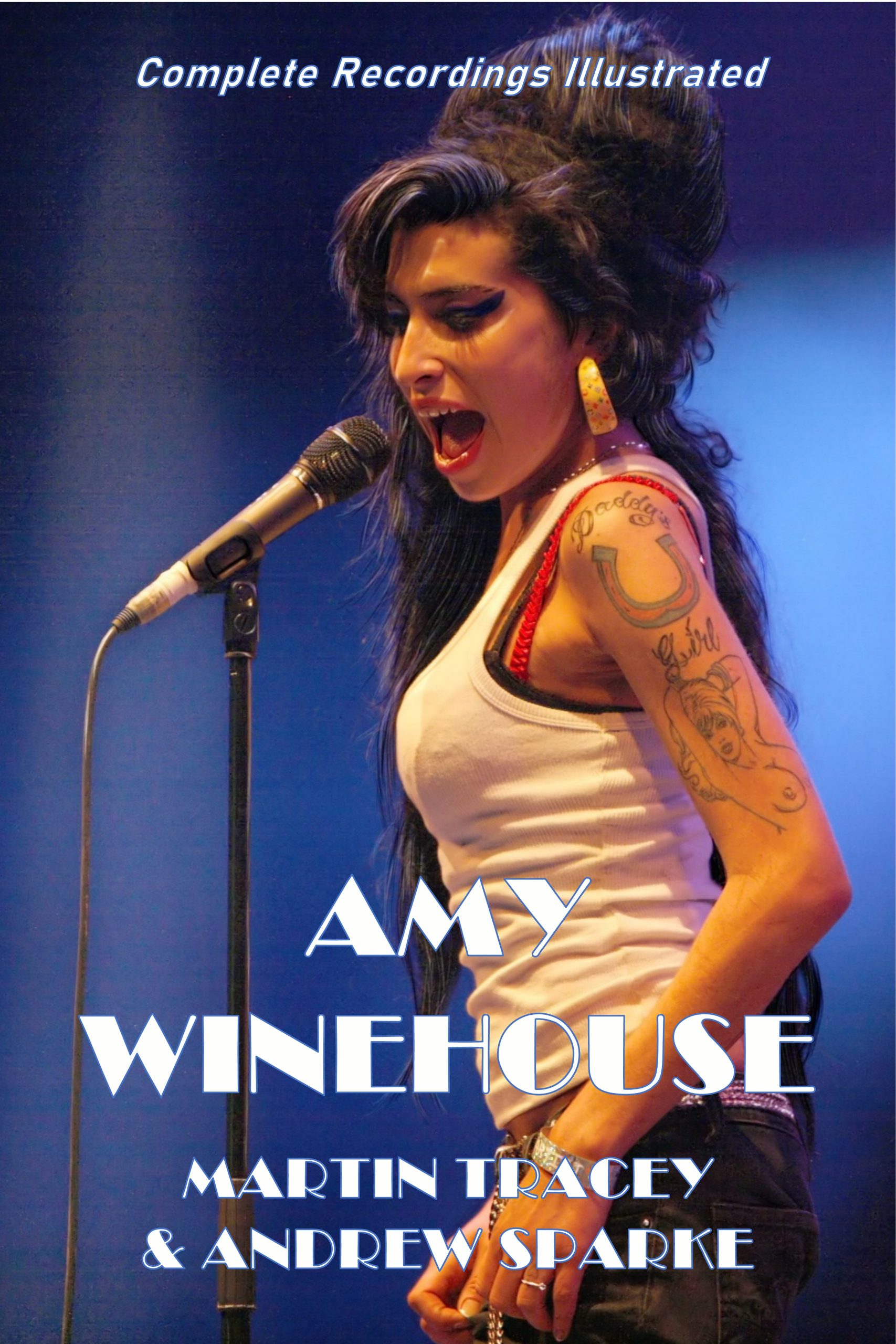 book cover discography Amy Winehouse 