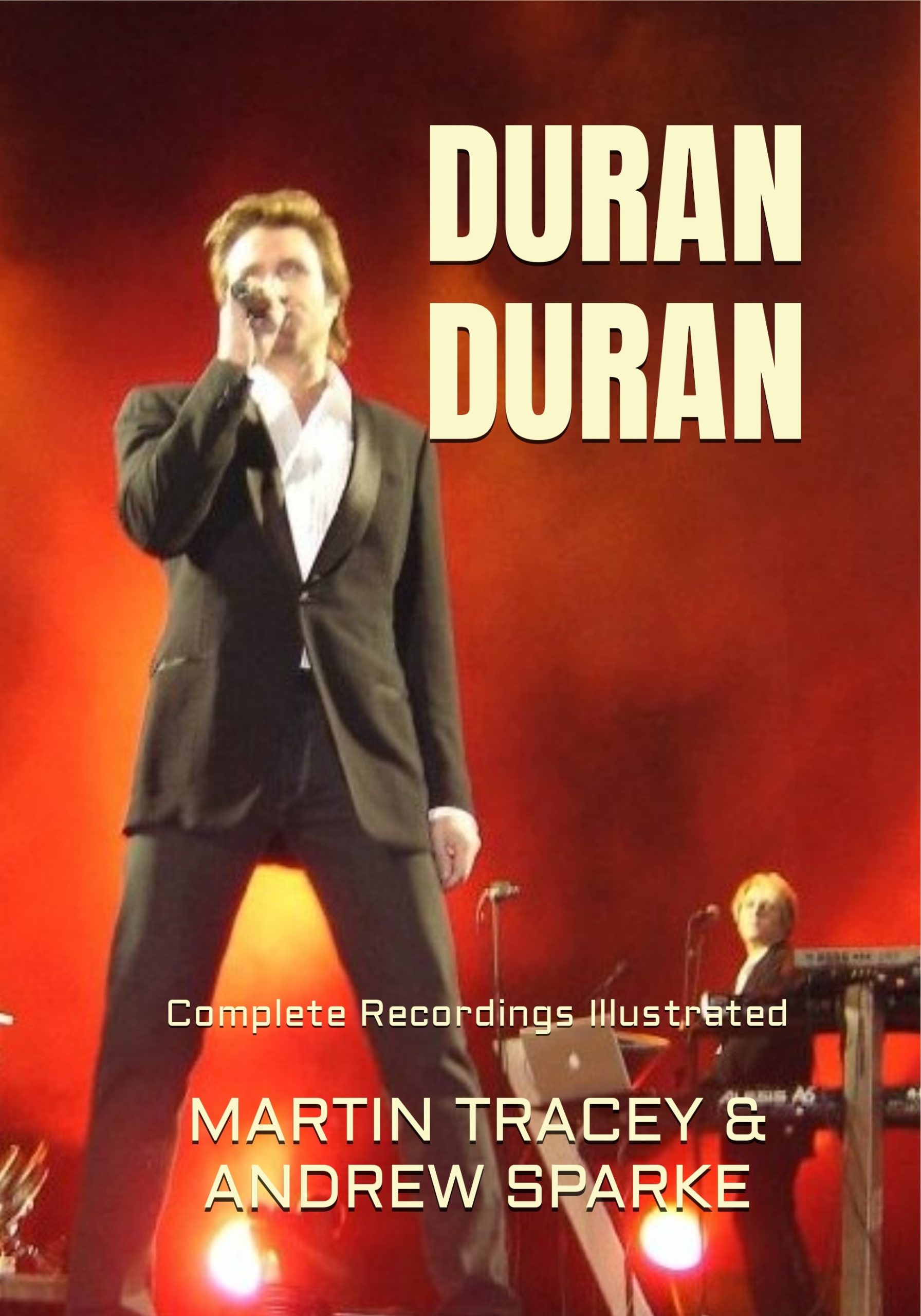 book cover discography Duran Duran