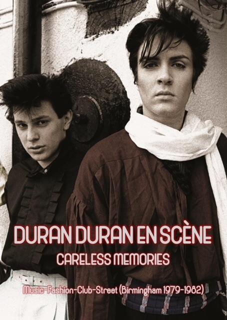 book cover Duran Duran Careless Memories