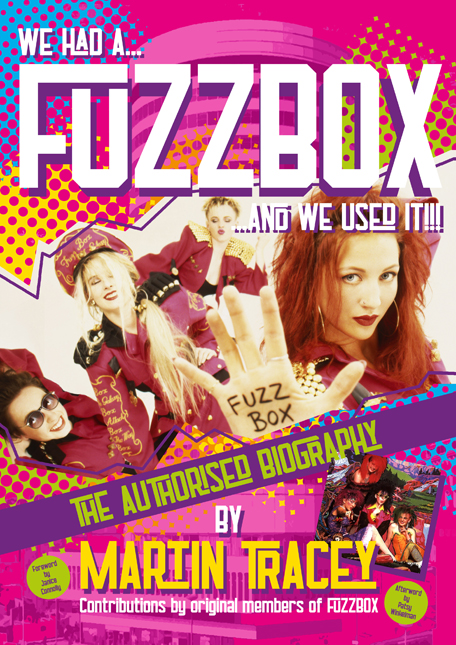book cover Fuzzbox biography